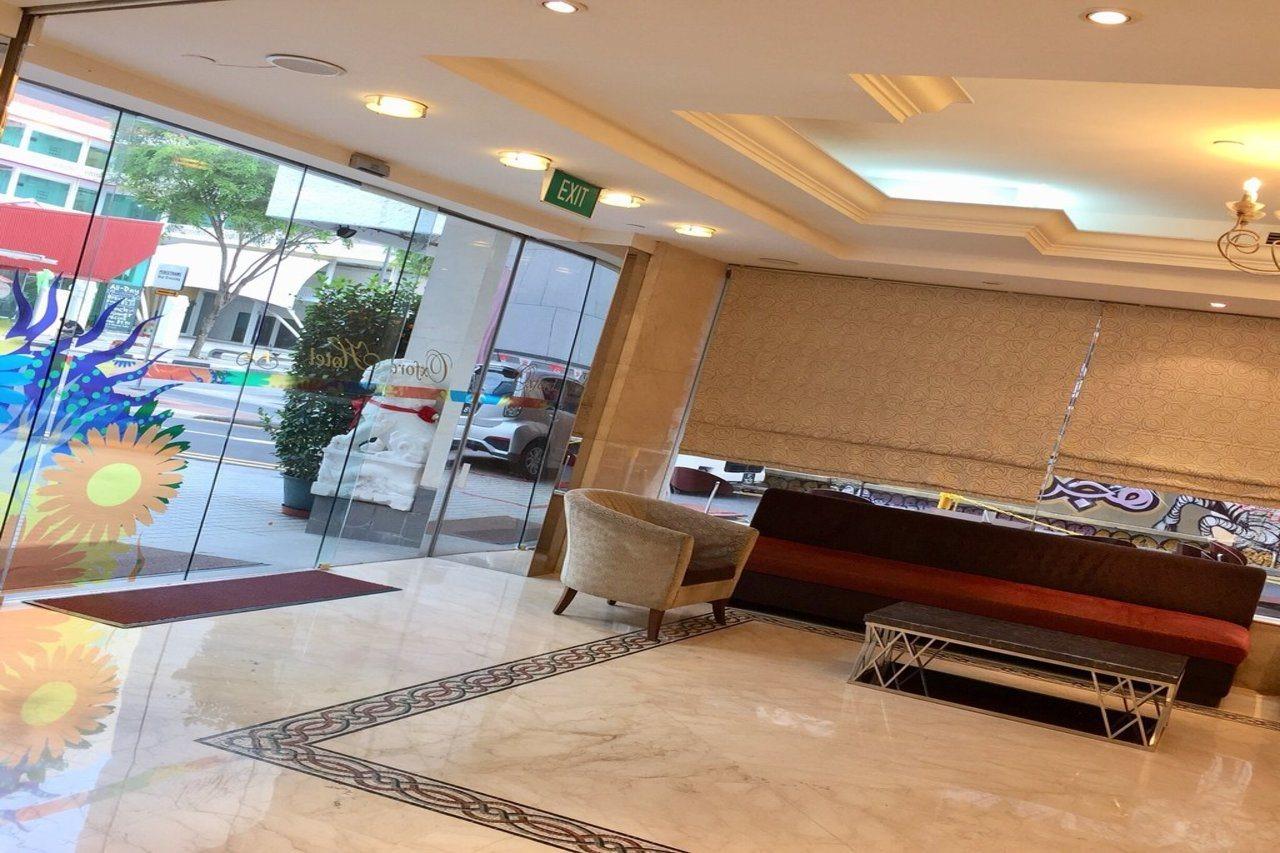Oxford Hotel Szingapúr Kültér fotó