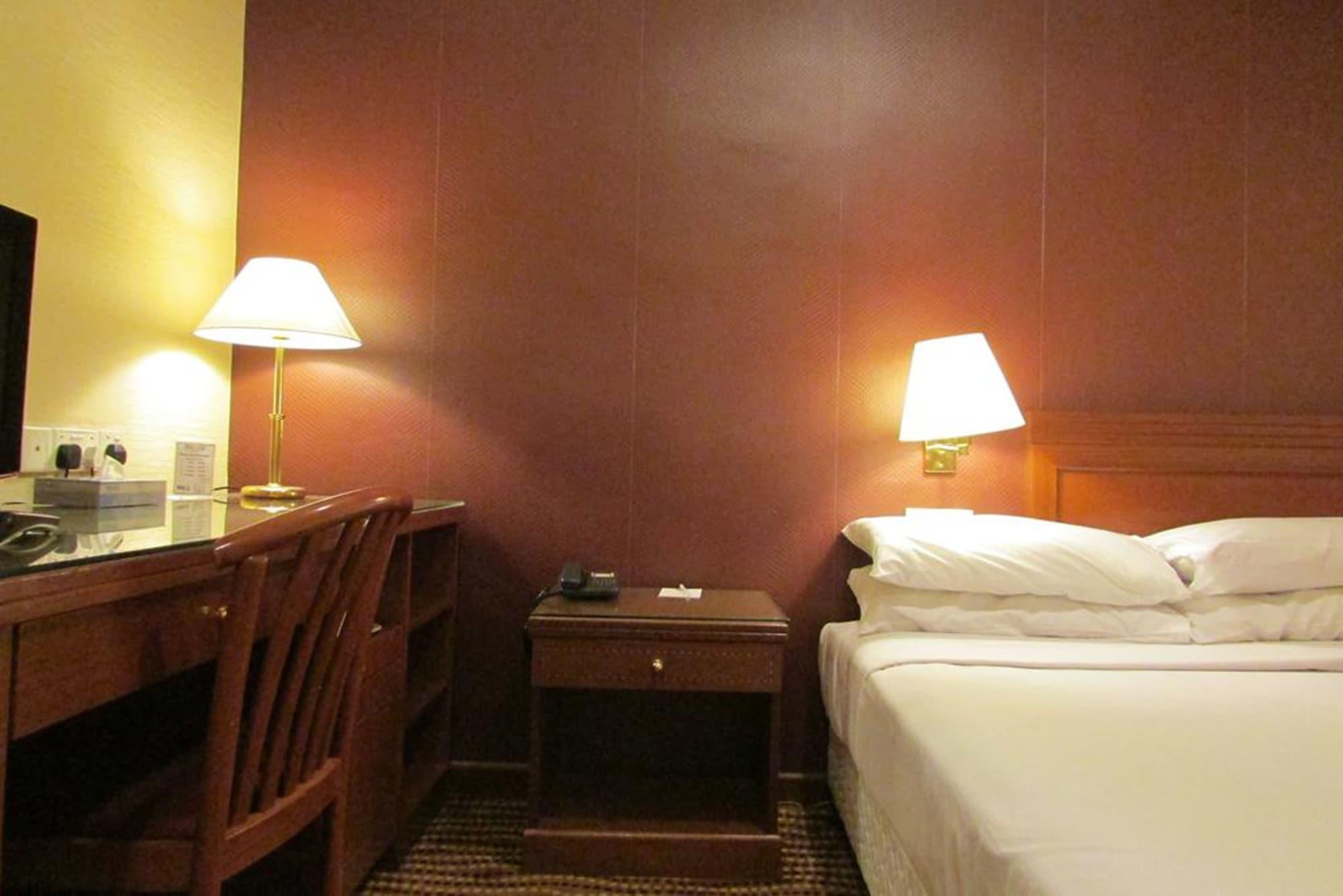Oxford Hotel Szingapúr Kültér fotó