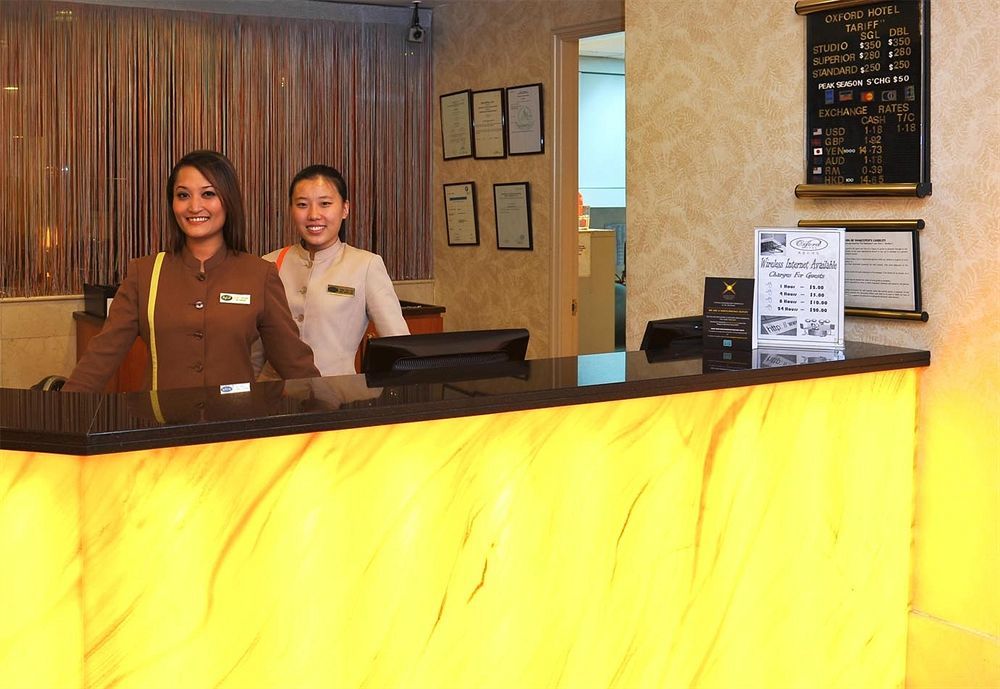 Oxford Hotel Szingapúr Kültér fotó